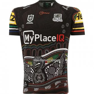 Camiseta Penrith Panthers Rugby 2026 Indigena